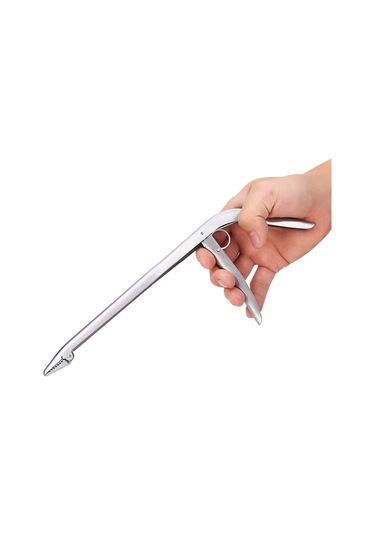 Moveevo Stal Çelik Olta İğnesi Çıkarıcı, Yaylı Kollü Ve Hassas Çeneli, Halka İçin Dayanıklı Ve Korozyona Dayanıklı Araç