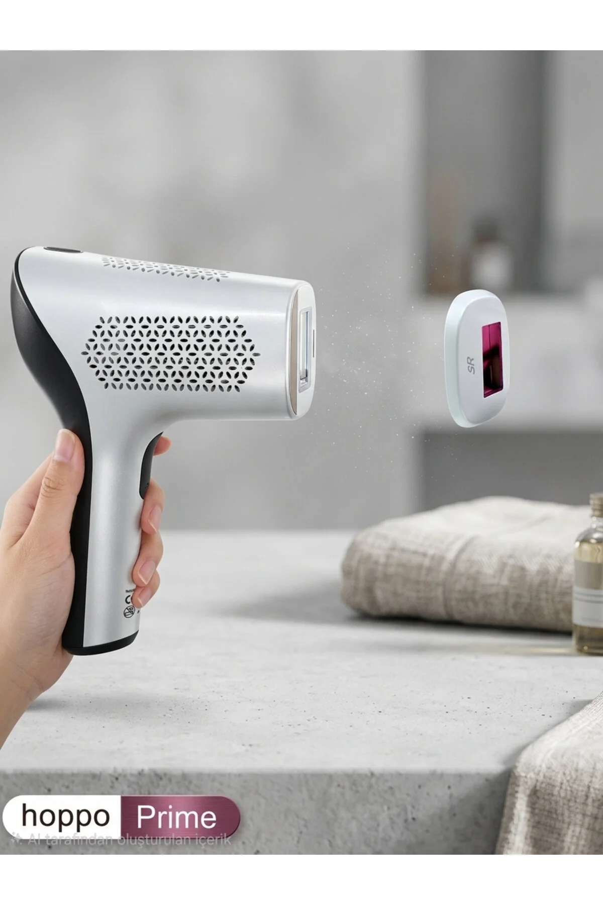 Prime Ipl Lazer Epilasyon Cihazı