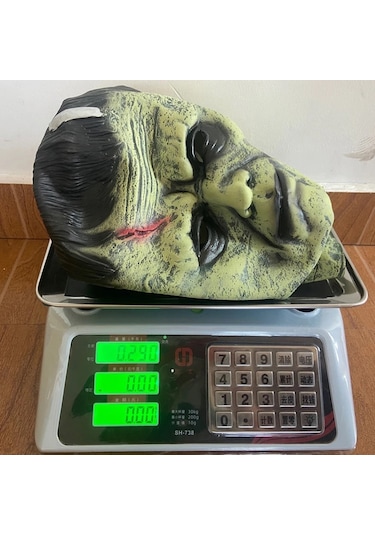 Jl Frankenstein Maske  Canavarları Cosplay Maskeleri Zombi