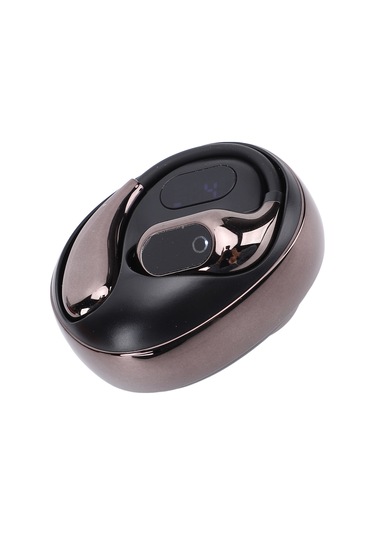 Konesam Aı Çeviri Bluetooth Kulaklık, 80 Dil Simultane Çeviri, 5 Saat Pil, Konforlu Kulağa Takılabilir, Stereo Ses, Siyah Silah Rengi