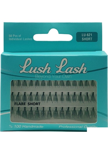 Lush Lash Tekli Takma Kirpik Kısa LU-621