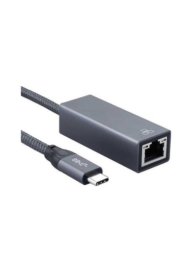 Wondernest Usb-c Type-c Rj45 Lichen Ethernet Ağ Adaptörü - Hızlı Bağlantı - Md