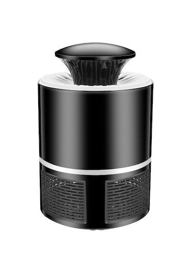 Geeroyoo "uv Işık Ve Fanlı Sivrisinek Öldürücü - 40m² Etkili, Kimyasalsız, Usb Güçlü, Bebekler İçin Güvenli" Siyah