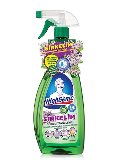 Highgenic  Sirkelim Lavantalı 750 ml