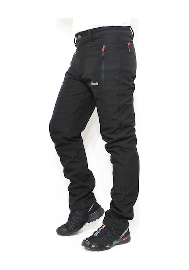 Mudwill Kışlık Softshell Pantolon Siyah 600201