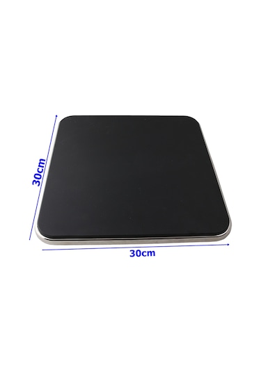Kare Hot Pleyt 30X30Cm 380V - 3000W