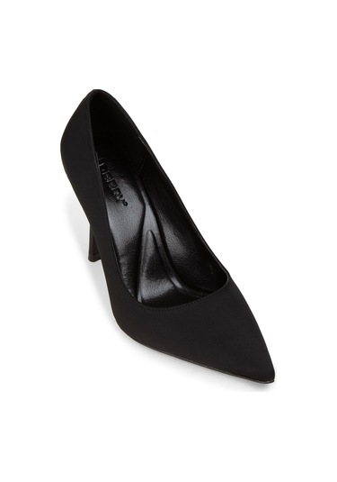 Deery Kadın Siyah Saten Stiletto - K0011zsyhm01