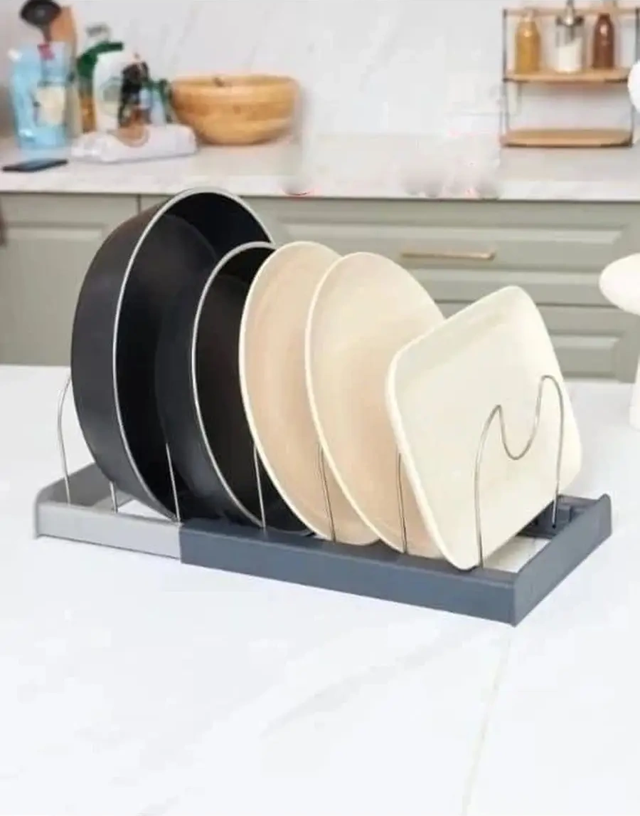 White Cube Kapaklar İçin Bölücü, Mutfak Çekmecesi İçin 140692235 Siyah