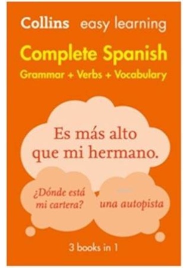Easy Learning Complete Spanish- Harper Collins Publishers