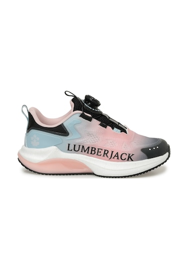 Lumberjack Bode Jr 5fx Siyah Kız Çocuk Spor Ayakkabı 000000000101939756 Siyah-pudra