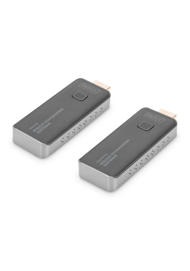 Kablosuz Hdmı Sinyal Uzatma Seti, 50 Metre Dongle