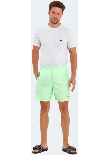 Slazenger RABI IN Erkek Mayo Neon Yeşil
