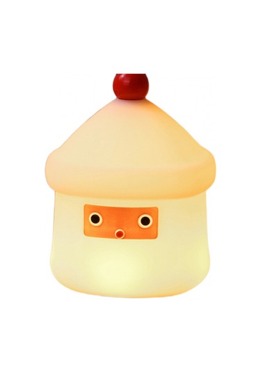 Sevimli Noel Baba Gece Lambası, 7 Led'li Çocuk Lambası