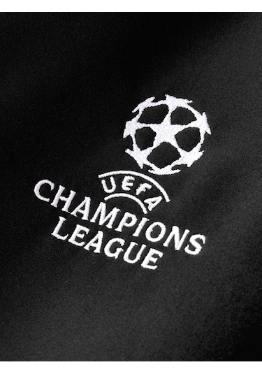 Galatasaray Ucl Erkek Yağmurluk E252225 Siyah