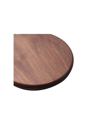 Homyl Ahşap Kesme Tahtası Kolay Saklama Biftek Sebze Peynir Yuvarlak