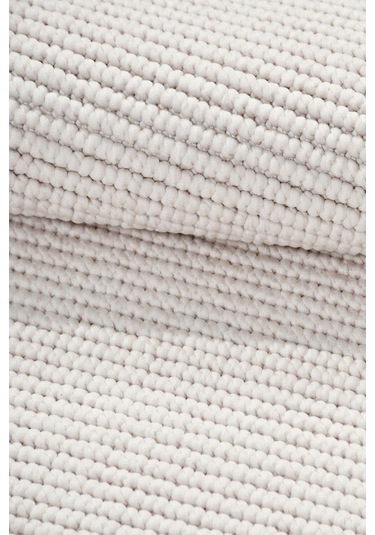 Ecolle Modern Halı Dayanıklı, Yumuşak Dokulu, Dokuma Taban, Tozumaz Krem