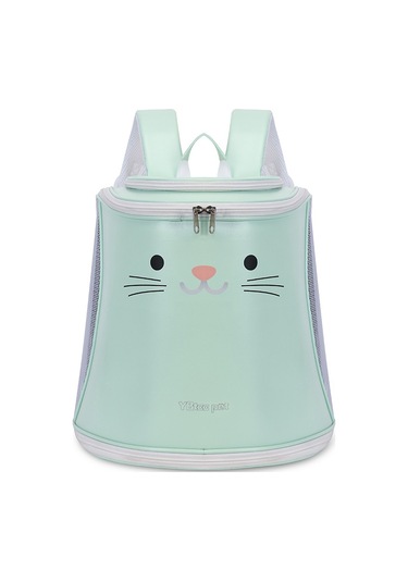 Taşınabilir Evcil Hayvan Çantası,büyük Kapasiteli Nefes Alabilen Sırt Çantası