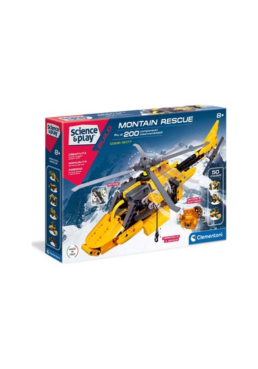 Clementoni Mekanik Laboratuvarı Kurtarma Helikopteri 75063Tr