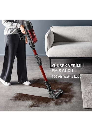 Tefal TY9A7 X-Force Flex 13.60 Animal Kablosuz Şarjlı Dikey Elektrikli Süpürge