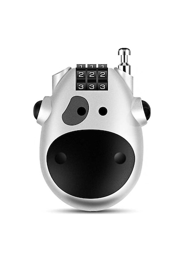 House Pratik Hp49 Figürlü Şifreli Kilit Gri