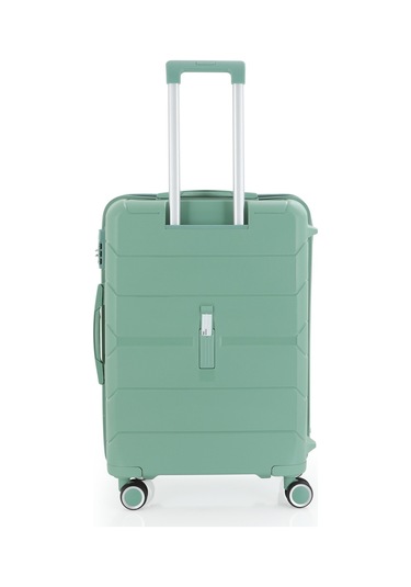 Mçs Polipropilen Valiz V366 65 Cm S20sy100004165 10426 Su Yeşili