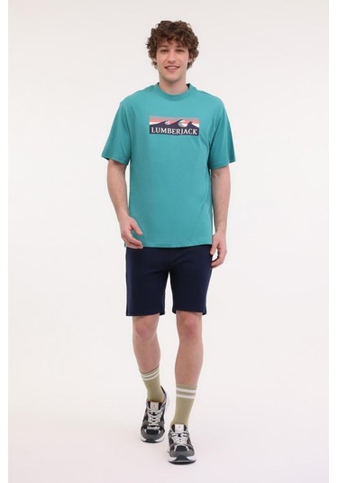 Lumberjack Ml Roger 11otd2-31 5fx 101951137 Erkek Tişört Yeşil S-xxl Yeşil