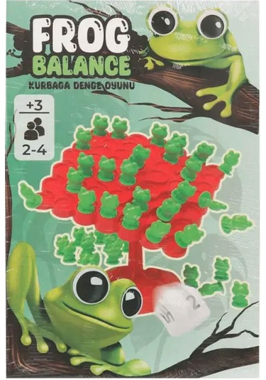 Go Toys Kurbağa Denge Oyunu