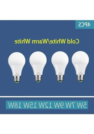 Fastbuy 18w E27 Led Ampul Enerji Tasarruflu Süper Parlak 7w Sıcak Beyaz/sıcak Işık Lamba Ampulü