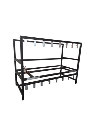 RigBu Sigma Mining Rig Kasası SB84BL 14 GPU