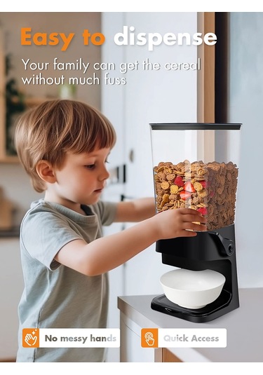 Gq Dispenseri, Dağıtırken Tahıl Parçalamaz, Duvara Monte Mısır