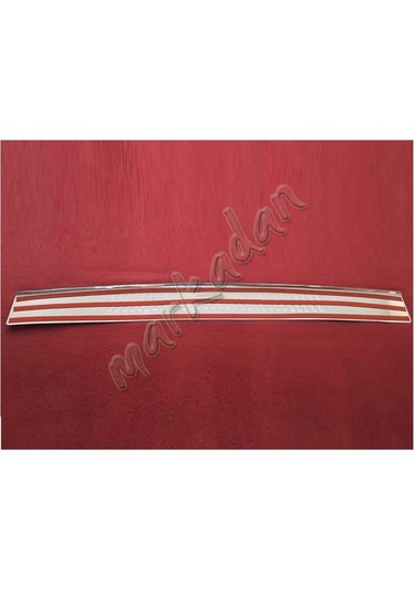 Db Chrome Vw T4 Caravelle Arka Tampon Üstü Nikelaj 1995 2003 P Çe