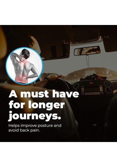 Simply Brands D Sekilli Bel Yastigi