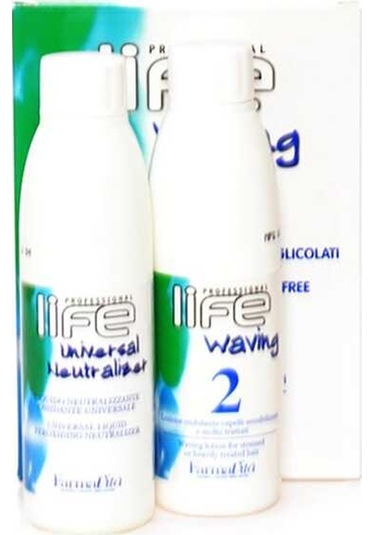 Lıfe Perma Kit Normal Saçlar Perma İlacı 110 ML
