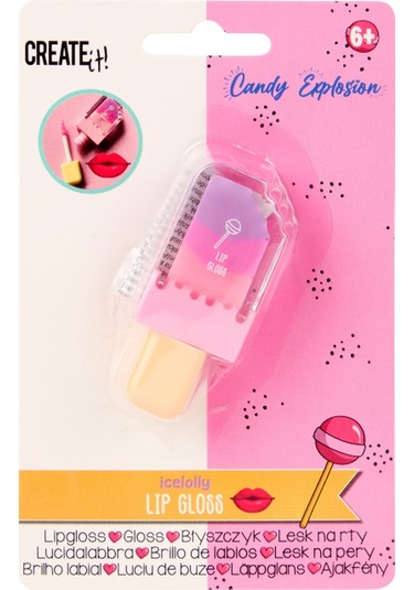 Create It Dudak Parlatıcısı - Jelly Fruit - Candy Explosion