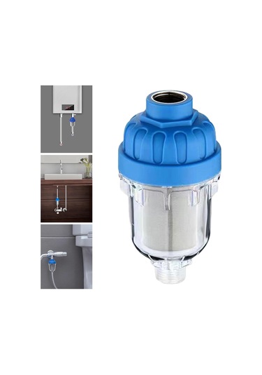 Homyl Duş Su Filtresi Ev Musluğu Çamaşır Makinesi Karavan Temizlemek