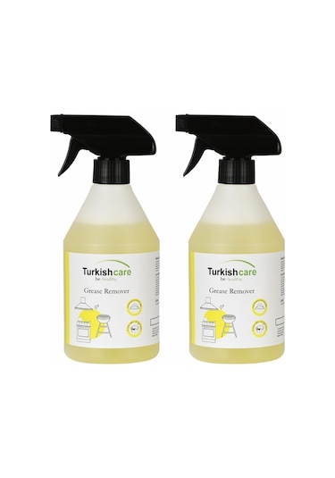 Turkishcare Ağır Leke ve Yağ Sökücü Sprey 2 x 500 ML