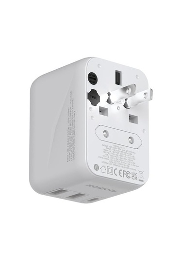 Zyzqstore Ua11w 1 World 20w 3 Takım Ac Adaptör Beyaz, Pratik Çözüm