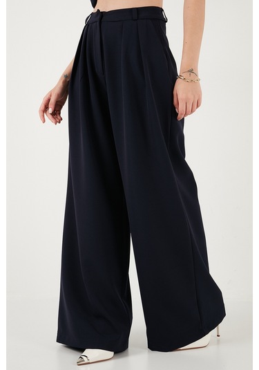 Lela Bayan Pantolon 6522016 Lacivert Lacivert