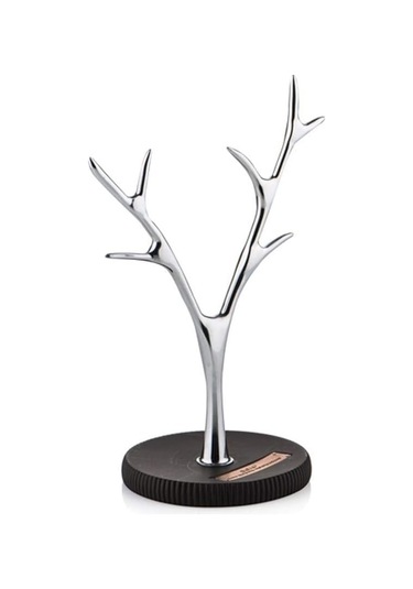 Kahverengi Çizgili Takı Askılığı