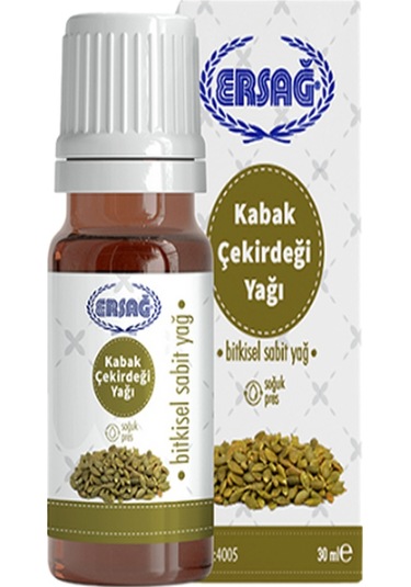 Ersağ Kabak Çekirdeği Yağı 30 ML