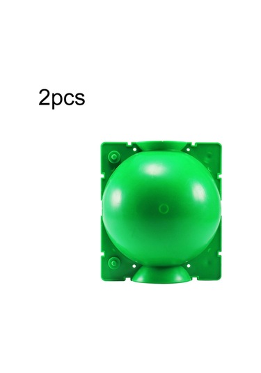 2 Pcs Bitkiler Büyüme Yüksek Basınçlı Kutu Küresel Kök Kontrolör Taraflı Kök Kılıfları, Boyut:m Şeffaf 80mm