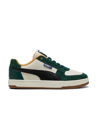 Puma Caven 2.0 Bej Erkek Sneaker Bej-yesıl-sıyah Çok Renkli