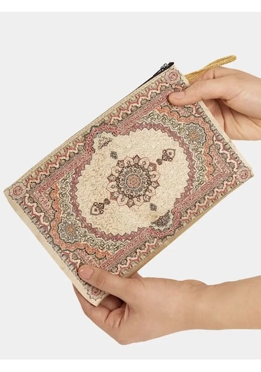 Comfy Craft Küçük Seyahat Makyaj Çantası, Makyaj Organizatörü 148120965