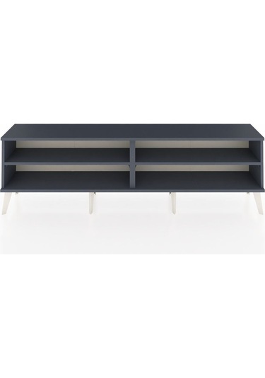 Arges Tv Ünitesi 2 Raflı 176x30x51 Antrasit-antrasit/antrasit Antrasıt/antrasıt