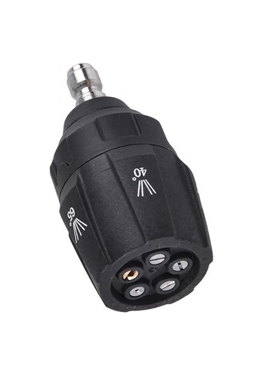 Neevoyu 4000psı Yüksek Basınçlı Temizleyici: Bakır-plastik Malzeme, 5'li Nozzle Ve M22 Alüminyum Bağlantı