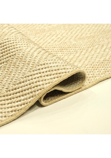 Hann Elit Sisal 7352 Krem Beyaz