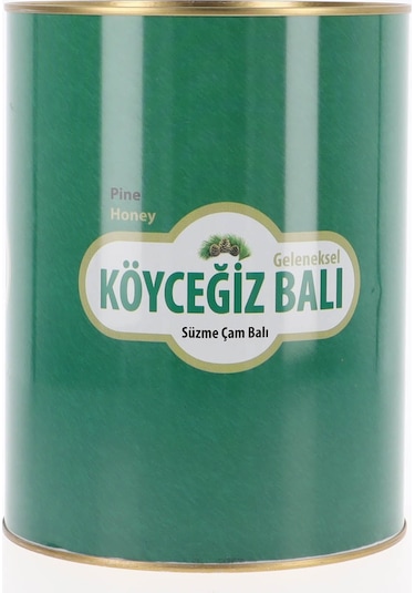 Köyceğiz Balı Süzme Çam Balı Teneke 4850 G