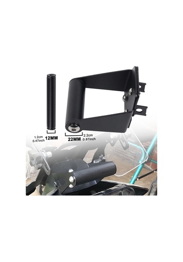 Homyl 790 390 Adventure Için Sağlam Motosiklet Standı Tutucu 22mm 12mm