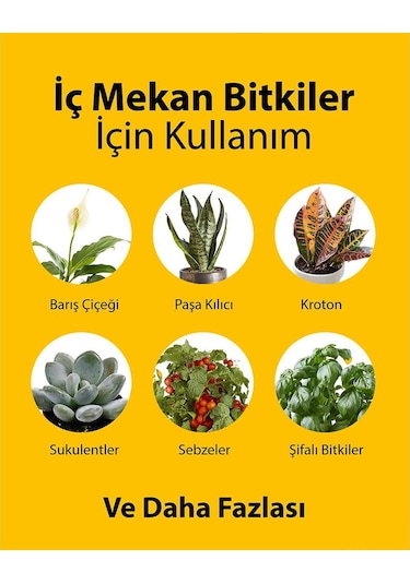 Petroturk İç Mekan Sıvı Bitki Besini 250 Ml 1