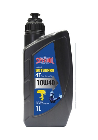 Speedol Marine Outboard 4t 10w40 Benzinli Deniz Motor Yağı 1l